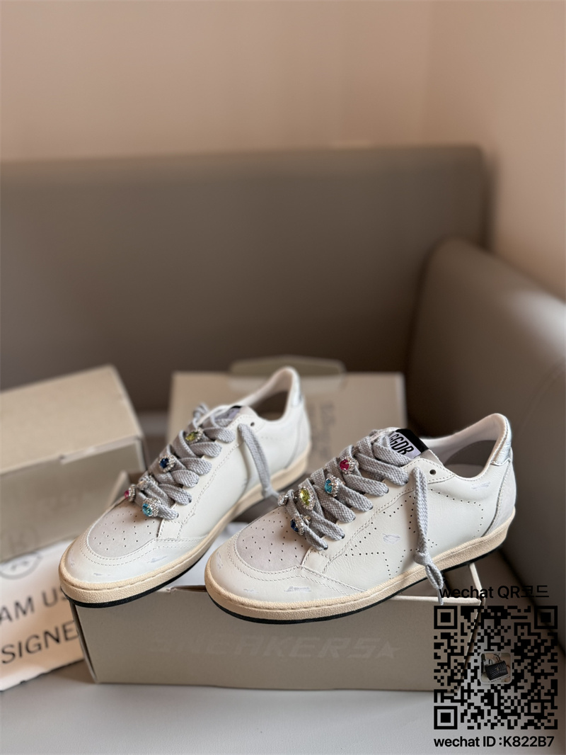 골든구스 Golden Goose 슈퍼스타 스니커즈 운동화 여성용 제작가능