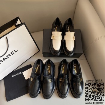 샤넬 CHANEL 로퍼 구두 슈즈
