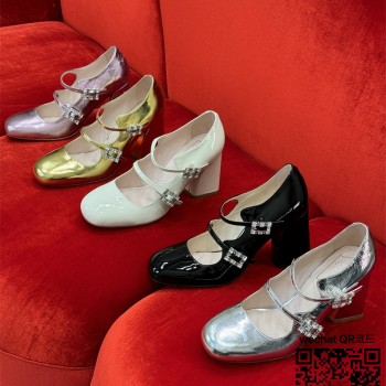 로저비비에 Roger Vivier 로퍼 구두 슈즈 8.5CM