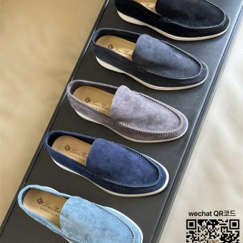 로로피아나Loro Piana 로퍼 구두 슈즈 남성용