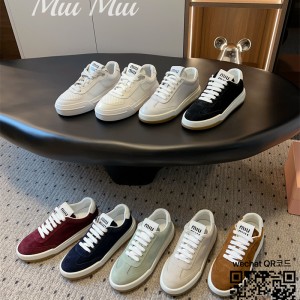 미우미우 MIUMIU 스니커즈 운동화 신발
