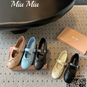 미우미우 MIUMIU 로퍼 구두 슈즈