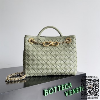 보테가베네타 BV 스몰 체인 안디아모 토트백 786008
