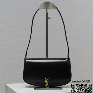 입생로랑 YSL 생로랑 미니 하프문 볼테르 인 박스 숄더백  779642