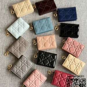 디올 DIOR 카드지갑