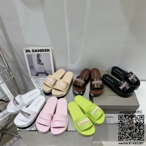 발렌시아가 BALENCIAGA 샌들 슬리퍼