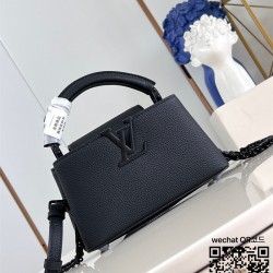 루이비통 Louis Vuitton 카퓌신 이스트 웨스트 미니백 22cm M23955