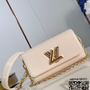 루이비통 Louis Vuitton 트위스트 웨스트 에피 쿼르츠 크로스백 M24550