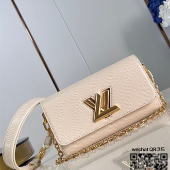 루이비통 Louis Vuitton 트위스트 웨스트 에피 쿼르츠 크로스백 M24550