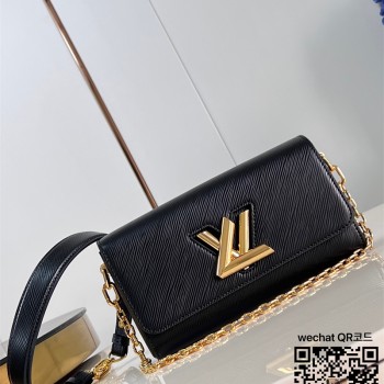 루이비통 Louis Vuitton 트위스트 웨스트 에피 쿼르츠 크로스백 M24550