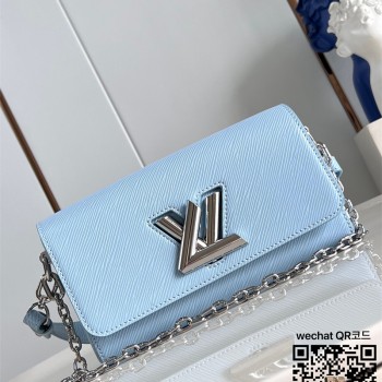 루이비통 Louis Vuitton 트위스트 웨스트 에피 쿼르츠 크로스백 M24550
