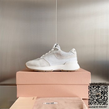 미우미우 MIUMIU 스니커즈 운동화 신발