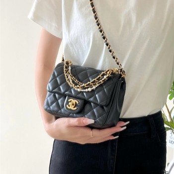 샤넬 CHANEL 체인진주 플랩백