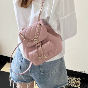 샤넬 CHANEL 크루즈 백팩