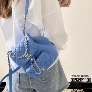 샤넬 CHANEL 크루즈 백팩