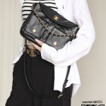 샤넬 CHANEL 신상 투포켓 호보 핸들백 스몰