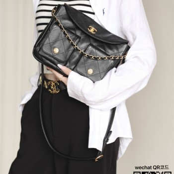 샤넬 CHANEL 신상 투포켓 호보 핸들백 스몰