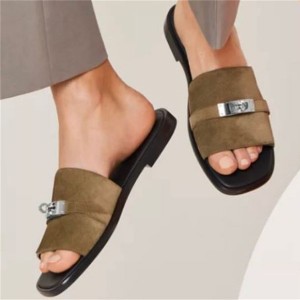 에르메스 HERMES 남성 샌들 슬리퍼