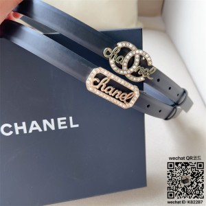 샤넬 CHANEL 벨트 2.5cm