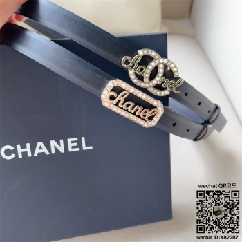 샤넬 CHANEL 벨트 2.5cm