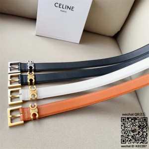 셀린느 CELINE 벨트 3.0CM