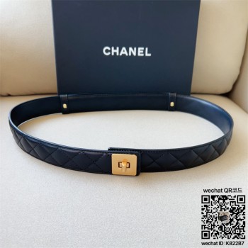 샤넬 CHANEL 벨트 3.0cm