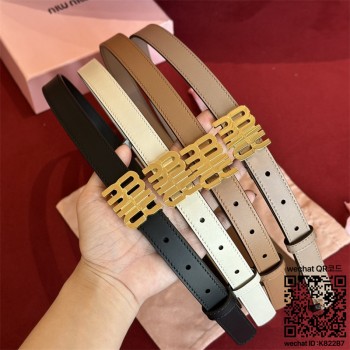 미우미우 MIUMIU 벨트 2.0