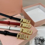 미우미우 MIUMIU 벨트 1.5