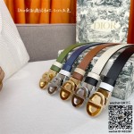 디올 DIOR 벨트 2.0cm