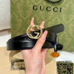 구찌 GUCCI 벨트 2.5CM