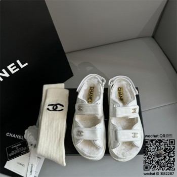 샤넬 CHANEL 여성 신발 힐 샌들 슬리퍼
