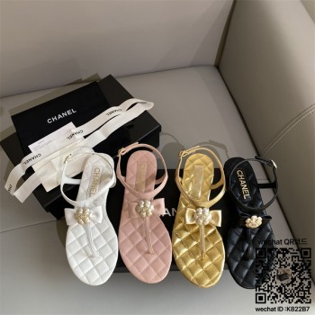 샤넬 CHANEL 힐 샌들 슬리퍼