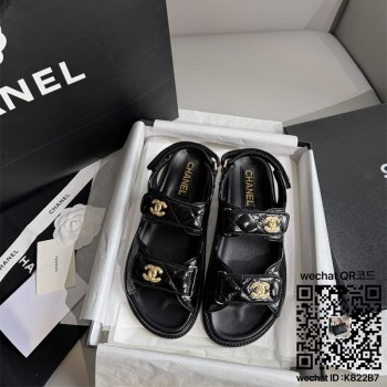 샤넬 CHANEL 여성 신발 힐 샌들 슬리퍼