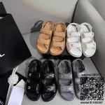 샤넬 CHANEL 여성 신발 힐 샌들 슬리퍼