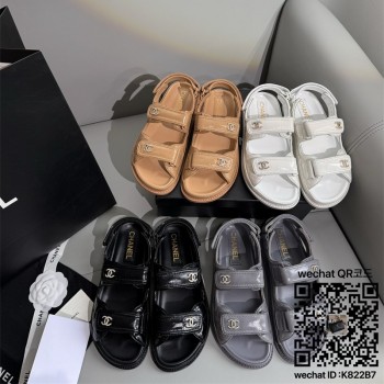 샤넬 CHANEL 여성 신발 힐 샌들 슬리퍼