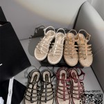 샤넬 CHANEL 힐 샌들 슬리퍼