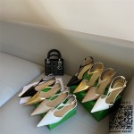 보테가베네타 BV 힐 샌들 슬리퍼 9.5CM