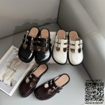 로에베 LOEWE 힐 샌들 슬리퍼