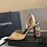 샤넬 CHANEL 여성 신발 힐 샌들 슬리퍼