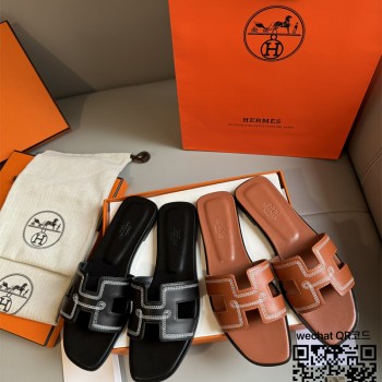 에르메스 HERMES 힐 샌들 슬리퍼