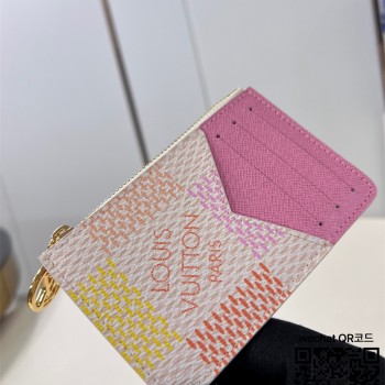 루이비통 Louis Vuitton 로미 카드 홀더 카드지갑 N40639