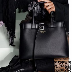 프라다 PRADA  신상 가죽 토트백  1BA434