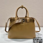 프라다 PRADA  신상 가죽 토트백  1BA434