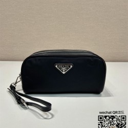 프라다 PRADA 나일론 파우치백 2NE063