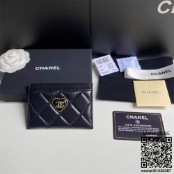 샤넬 CHANEL 카드지갑