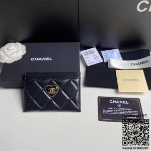 샤넬 CHANEL 카드지갑