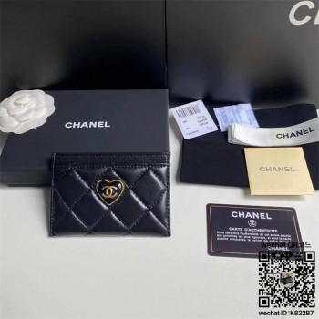 샤넬 CHANEL 카드지갑