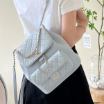 샤넬 CHANEL 크루즈 백팩 미디움