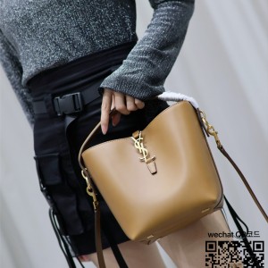 입생로랑 YSL 생로랑 LE 5À7 신상 버킷백 스몰 749036