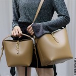 입생로랑 YSL 생로랑 LE 5À7 신상 버킷백 미디움 742828